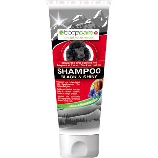 bogacare Shampoo Black &amp; Shiny 200ml