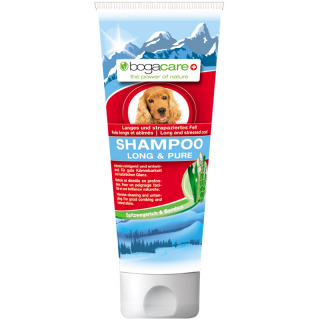 bogacare Shampoo Long &amp; Pure 200ml