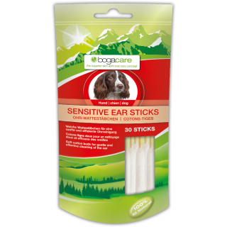 bogacare Sensitive Ear Sticks Hund - 30 Stk.
