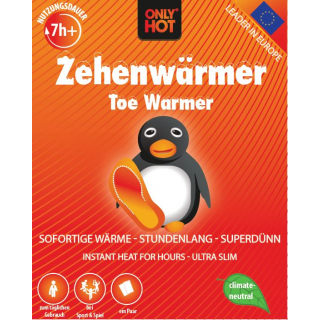 Only Hot Waermer Zehen Waermer +7h