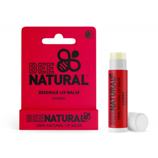 BEE NATURAL Lip Balm Cherry - Kirsche - 12er Pack