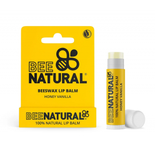 BEE NATURAL Lip Balm Honey Vanilla - Honig Vanille  - 12er Pack